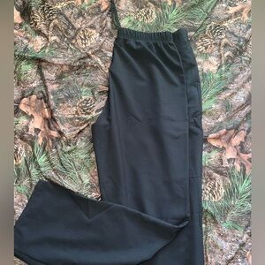 Black Nurse Scrubs XL